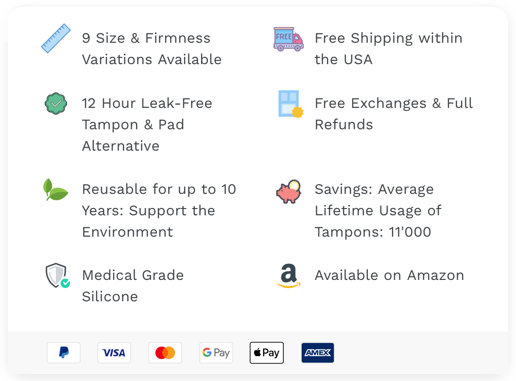 Peachlife® Mini Menstrual Cup with Ring Tab | Silicone Period Care with Loop Stem - Low cervix | Small, Extra Firm Peachcup