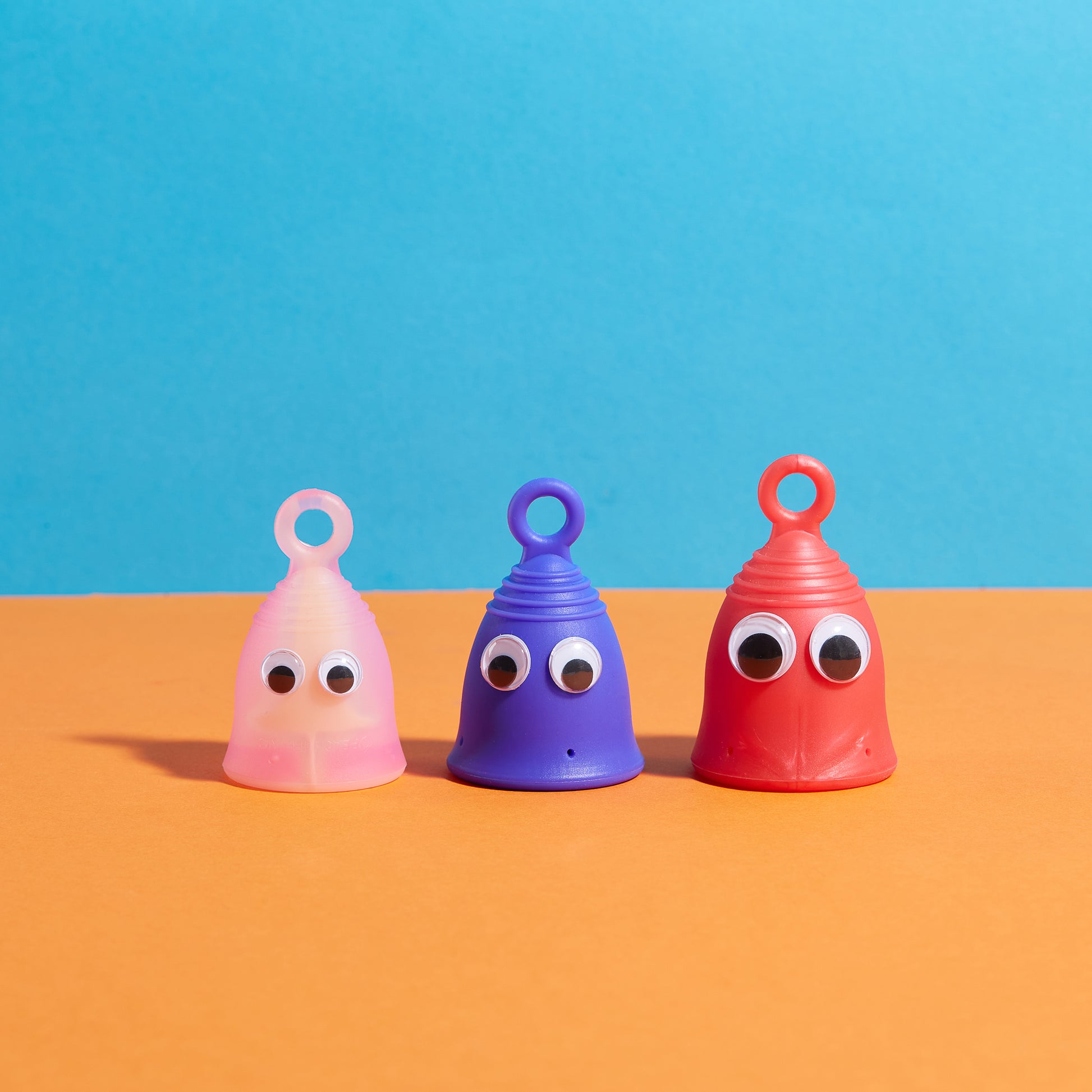 Peachlife Medical Grade Silicone Ring Menstrual Cup