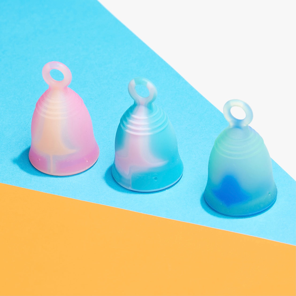 Menstrual Cup with Ring Hook