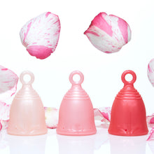Load image into Gallery viewer, Peachlife BPA Free Menstrual Cups
