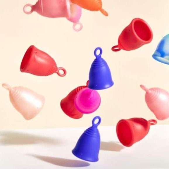 Peachlife Menstrual Cup with Ring