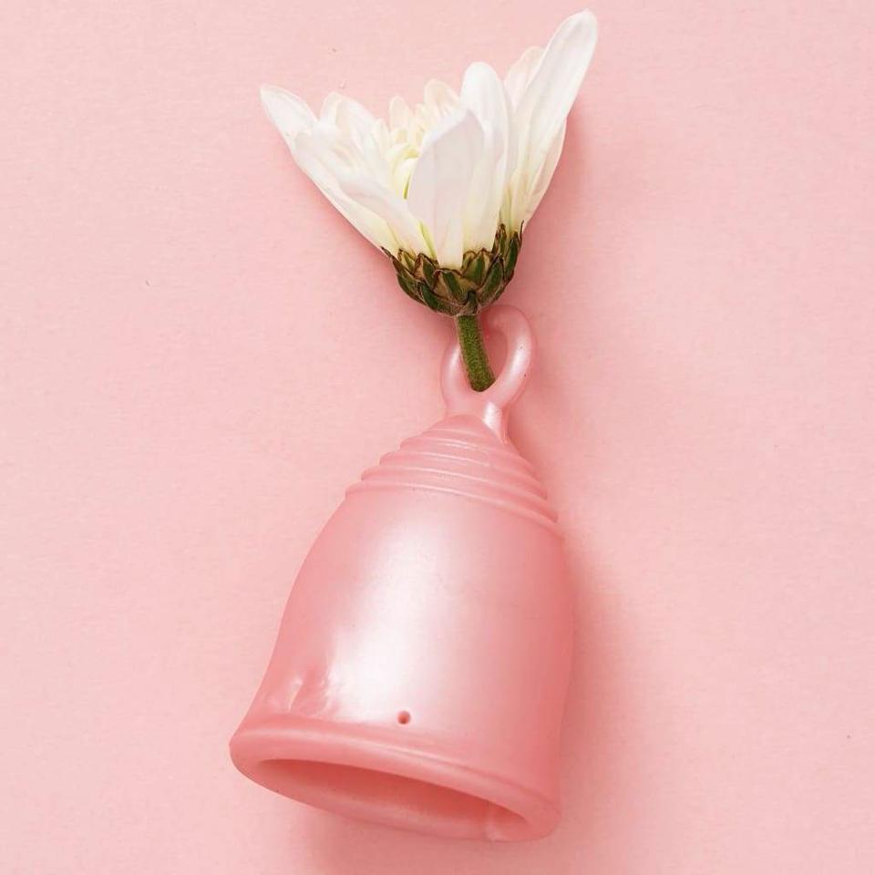 Peachlife® Ring Tab Menstrual Cup Large