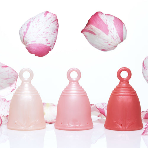 Peachlife® Ring Stem Menstrual Cups