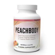 Load image into Gallery viewer, Peachlife Vaginal Probiotics with Aloe Vera in Vegetable Capsules
