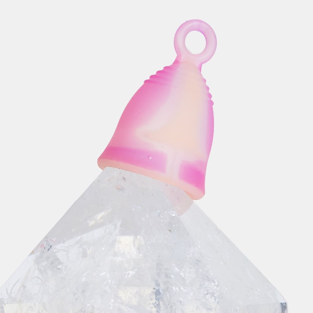 Peachlife Ring Tab Menstrual Cup