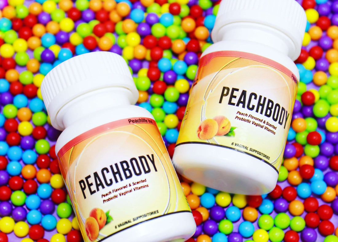Peachlife probiotic suppositories product information