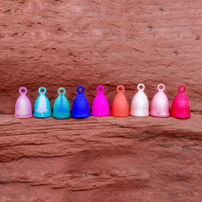 Peachlife Menstrual Cups on the Road