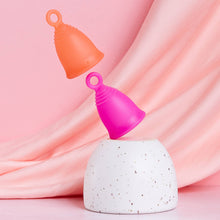 Load image into Gallery viewer, Peachcup Ring Menstrual Cups
