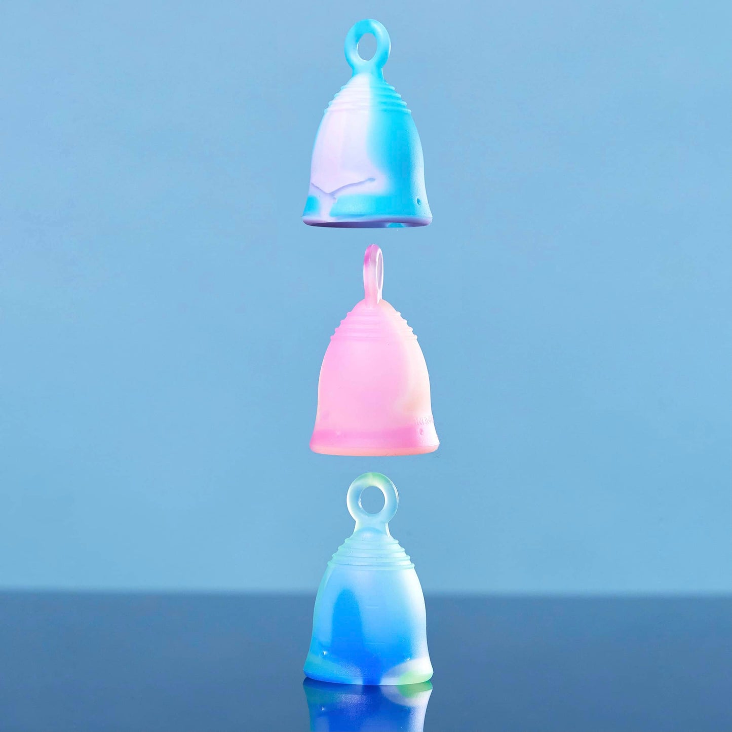 Peachlife Ring Stem Menstrual Cup Small