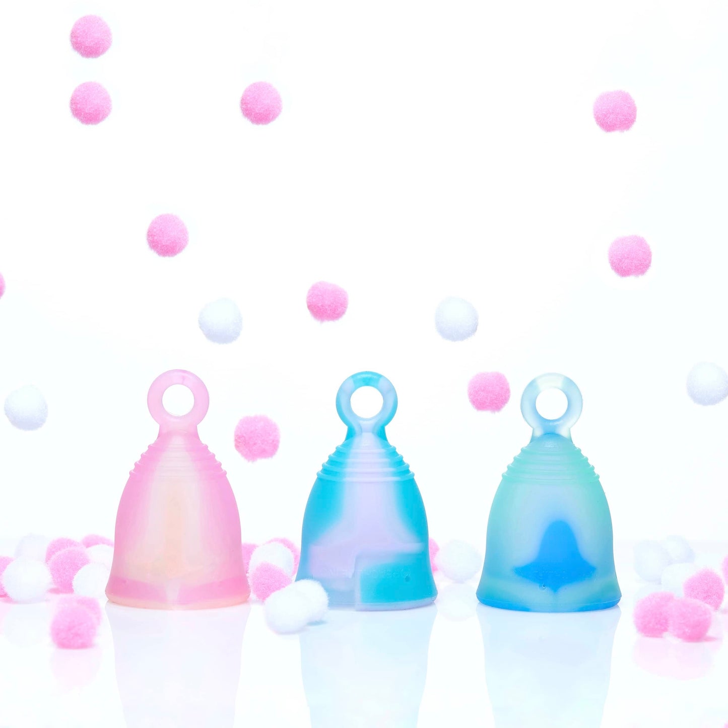 Peachlife Ring Menstrual Cup