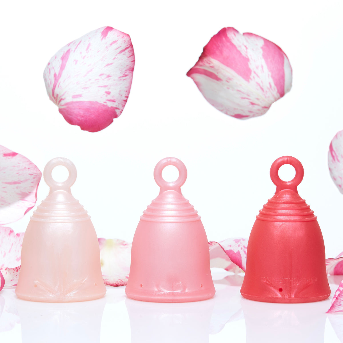 Peachlife Ring Stem Menstrual Cup Large – Peachlife Inc