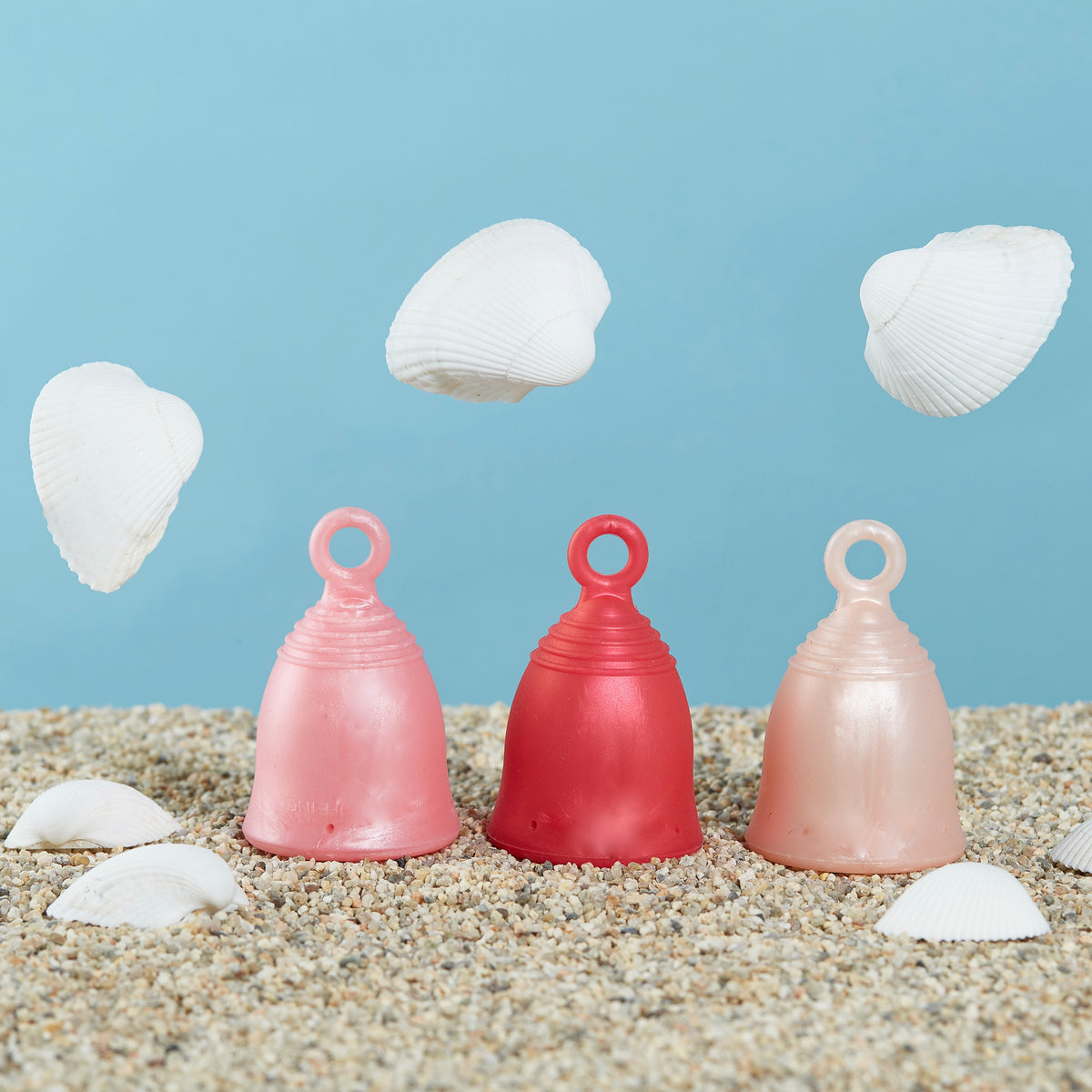 Peachlife Ring Stem Menstrual Cup Large – Peachlife Inc