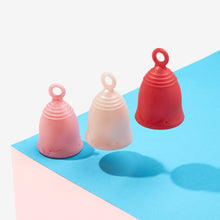 Load image into Gallery viewer, Peachlife Medical Grade Silicone Menstrual Cup
