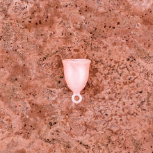 Load image into Gallery viewer, Peachlife Menstrual Cup with Ring Retrieval

