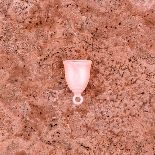 Peachlife Menstrual Cup with Ring Retrieval