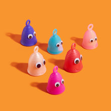 Load image into Gallery viewer, Peachlife Menstrual Cups with Ring Loop
