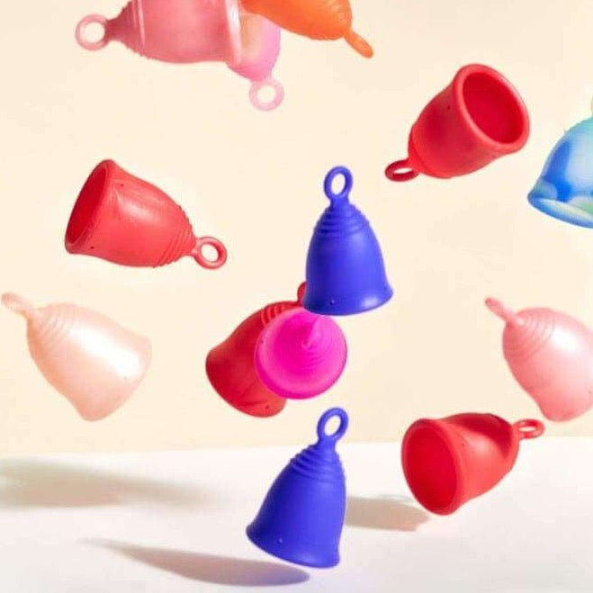 Peachlife Ring Loop Menstrual Cups