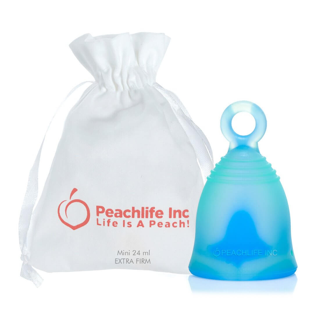 Mini Ring Loop Menstrual Cup - Low Cervix Small, Extra Firm