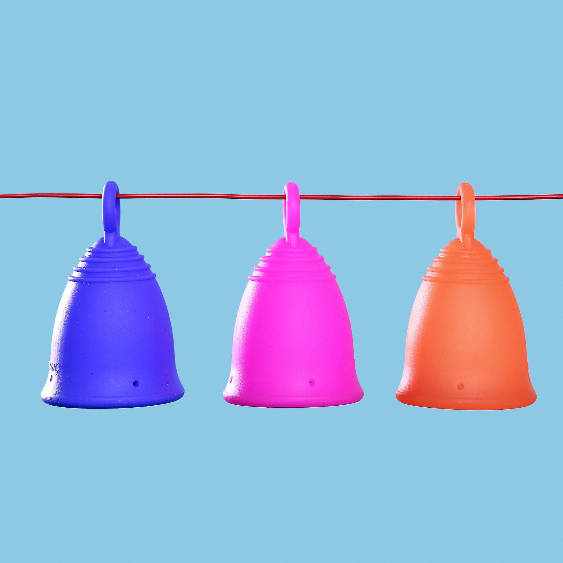 Peachlife® Ring Menstrual Cups Bundle