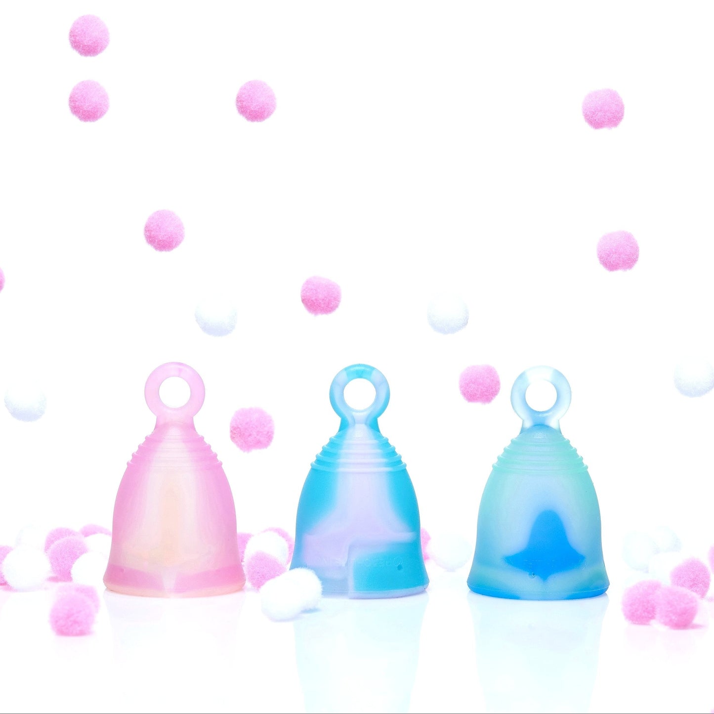 Menstrual Cups with Ring