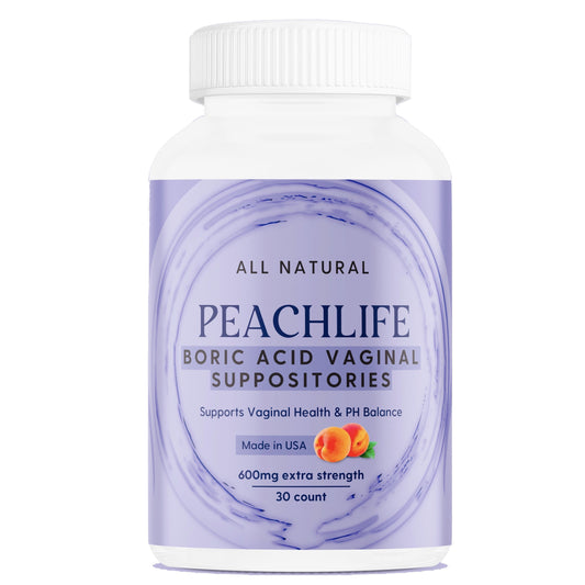 Boric Acid Vaginal Suppositories in Vegetable Capsules