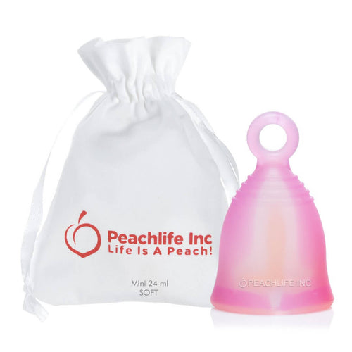 Menstrual Cup with Ring by Peachlife