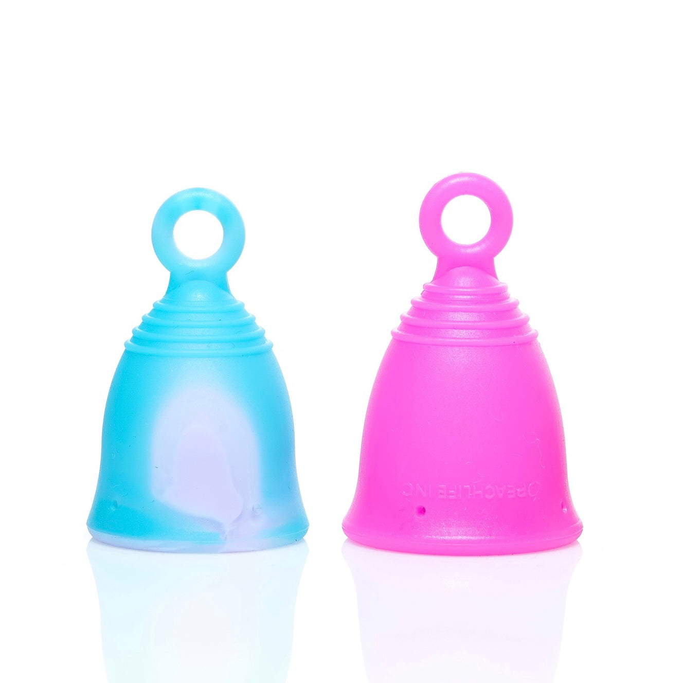 Peachlife Ring Loop Menstrual Cups