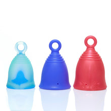 Load image into Gallery viewer, Peachlife Ring Menstrual Cup Bundle in Extra Firm
