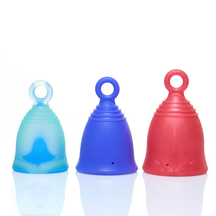 Peachlife Ring Menstrual Cup Bundle in Extra Firm