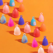 Load image into Gallery viewer, Peachlife Menstrual Cups with Ring Stem Bundle
