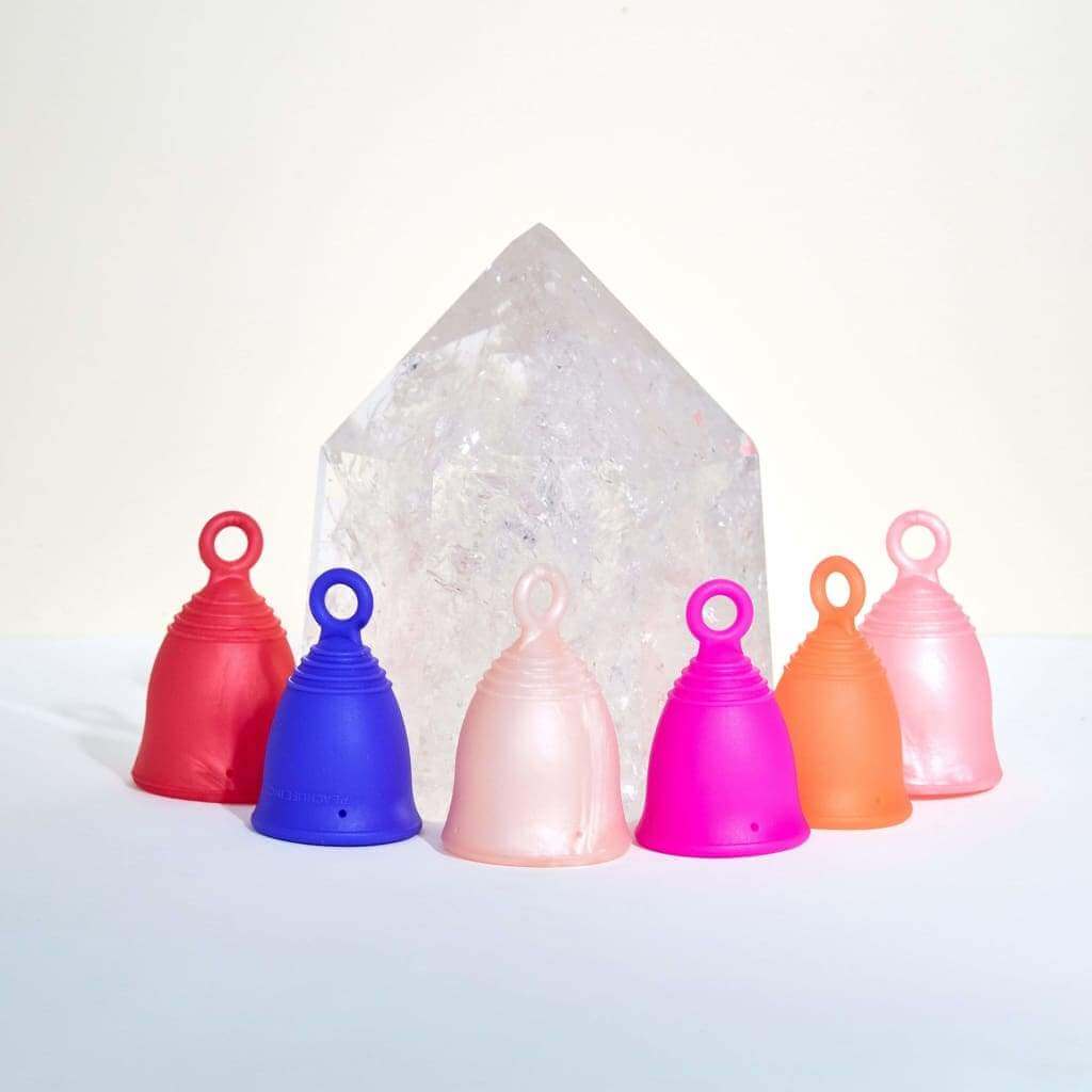 Peachlife Silicone Ring Menstrual Cups