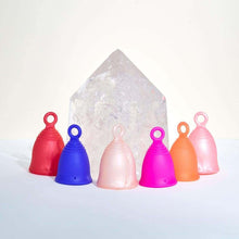 Load image into Gallery viewer, Peachlife Silicone Ring Menstrual Cups
